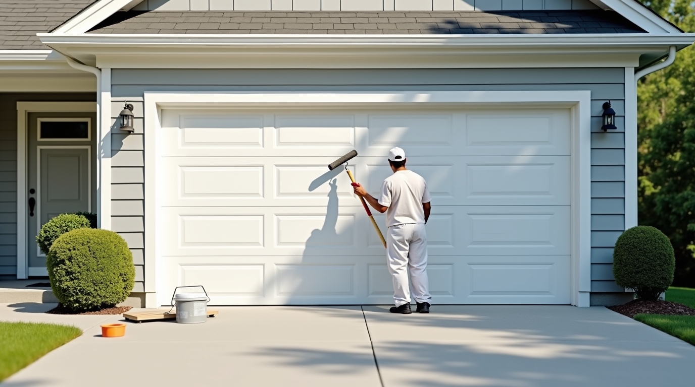 Garage painting in Toronto – inside and out